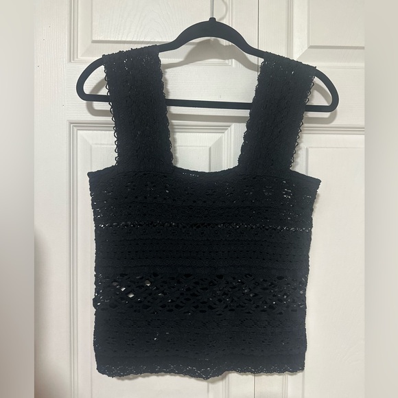 Crochet top Japanese Brand - Picture 2 of 5